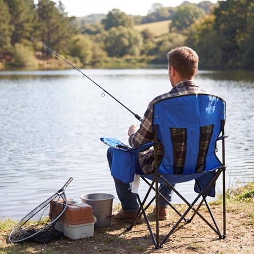 Ergonomic mesh back and padded armrests