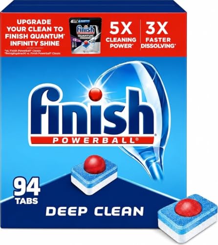 Finish Powerball Dishwasher Pods front view