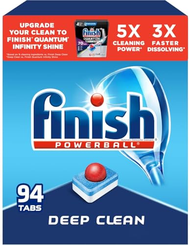 Stacked Finish Powerball 94 count packs