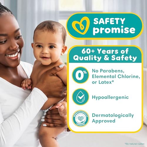 Pampers Baby Dry interior texture