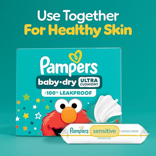Pampers Baby Dry absorbency layer