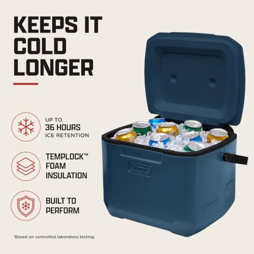 Coleman 16qt cooler lid reinforcement detail