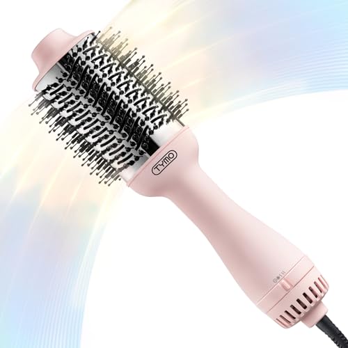 TYMO Hair Dryer Brush 4-in-1 in Pink