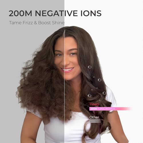 TYMO hair dryer brush bristles detail