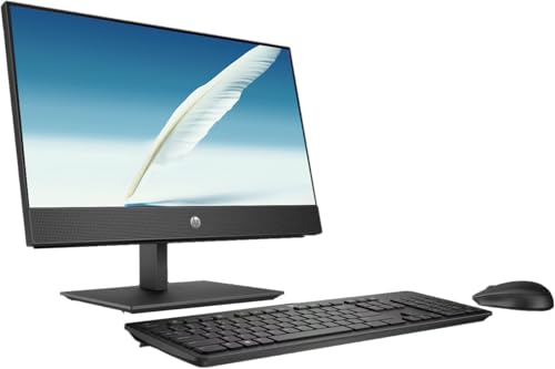 Side profile of the HP All-in-One display