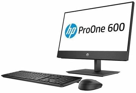 Rear port layout of the HP ProOne desktop