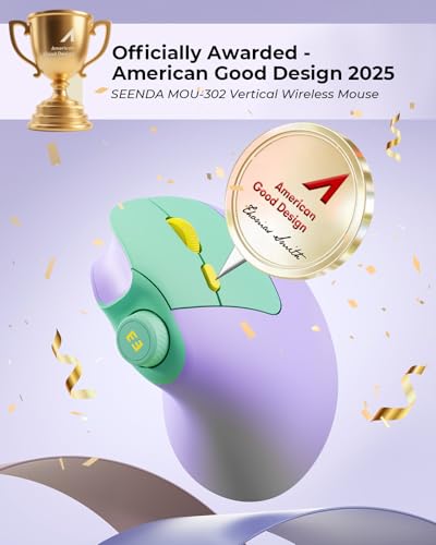seenda MOU-302 multi-device connectivity mouse