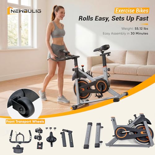 Exercise bike for adults and seniors