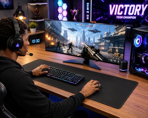 KTRIO mouse pad surface detail