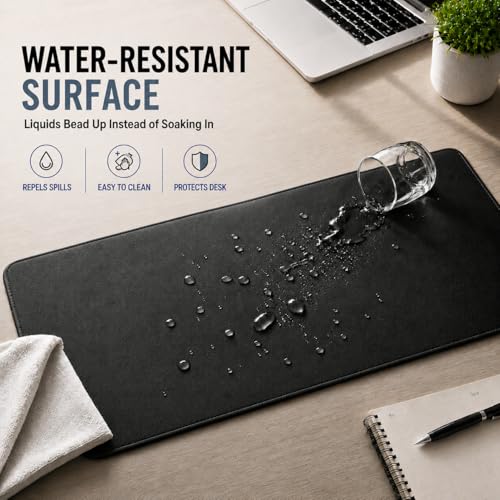KTRIO mouse pad water resistance demonstration
