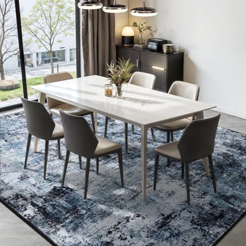 Rugflix rug in a modern living room setting