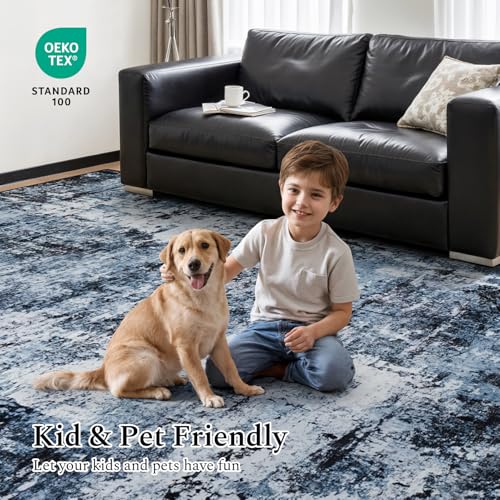 Rugflix rug surface fibers under soft lighting