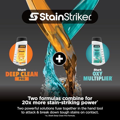 Shark StainStriker with specialized tools