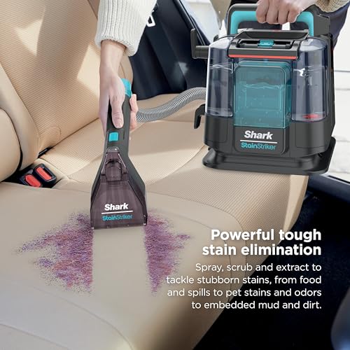 Shark StainStriker removing odors