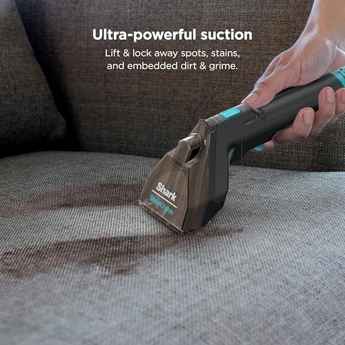 Shark StainStriker cleaning embedded messes