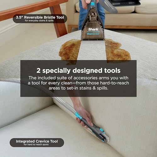 Shark StainStriker with self-cleaning feature