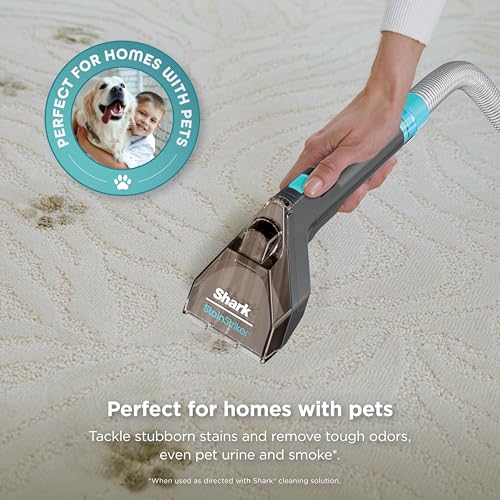 Compact Shark StainStriker cleaner