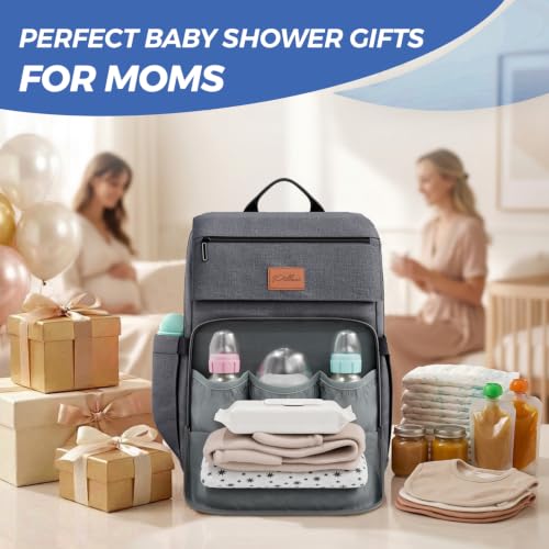 Pillani travel bag with foldable changing pad