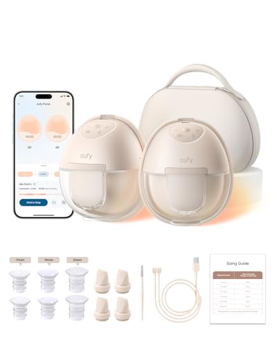 eufy Heated Wearable Breast Pump S1 Pro front view