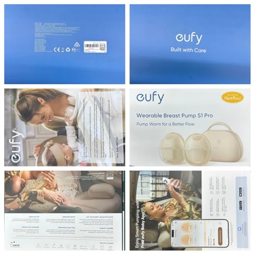 Full eufy S1 Pro pump kit contents