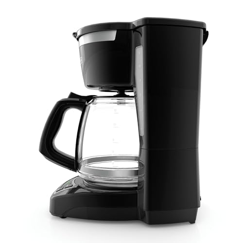 Duralife glass carafe with markings