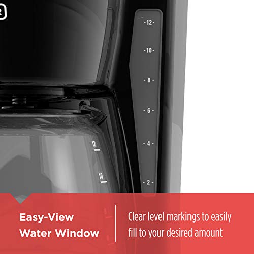Black finish detail of CM1160B-1