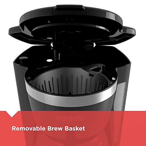 Top view of coffee maker lid