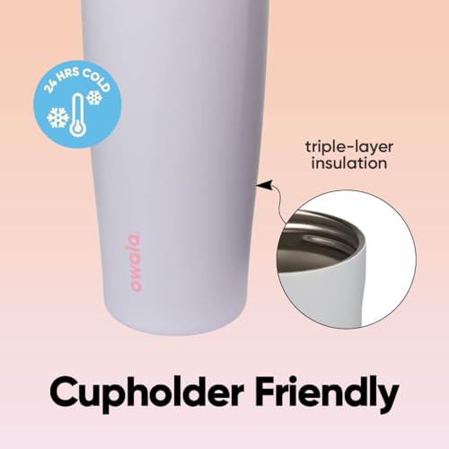 Side profile of Beach House insulated bottle