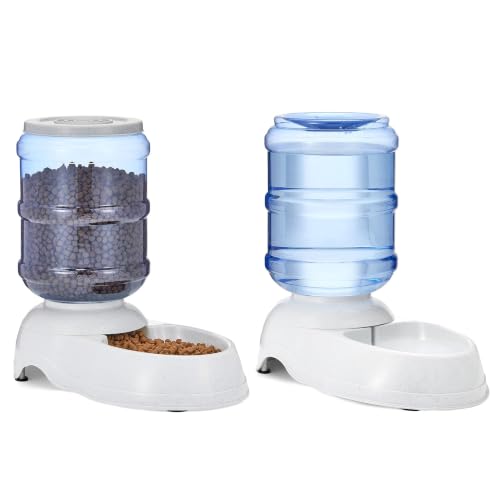Basics gravity food and water set