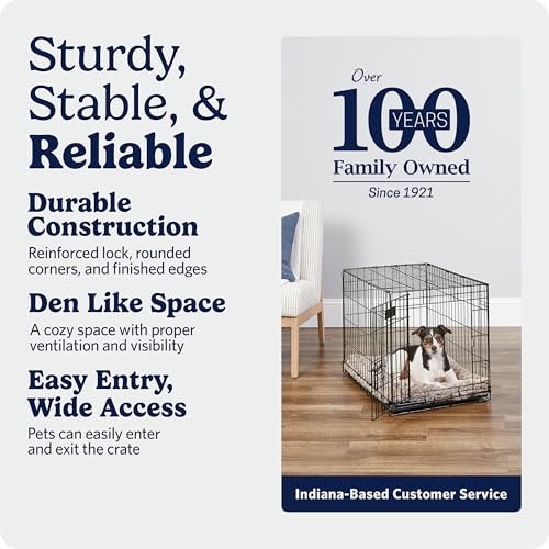 MidWest iCrate with included divider panel