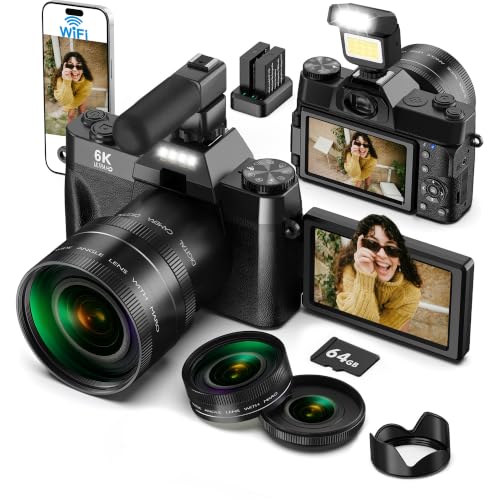 Yatao 6K camera front view