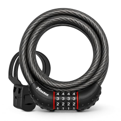 Master Lock 6 ft cable bike lock