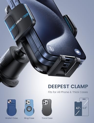 Lamicall car mount side profile