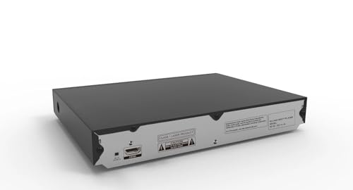Back panel ports of ONN Blu-ray player