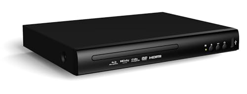 ONN Blu-ray player disc tray open