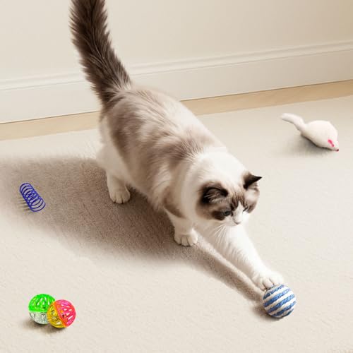 Sisal balls and catnip ropes