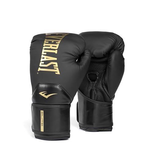 Everlast Elite 2 Boxing Gloves front view