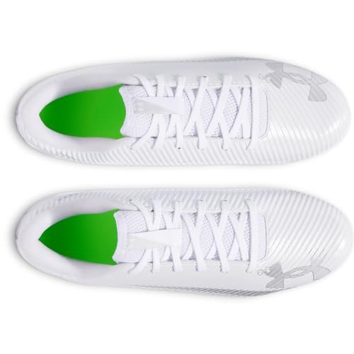 Rear view showing heel pocket of Under Armour Blur Select