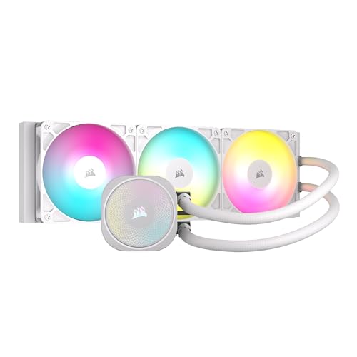 CORSAIR Nautilus 360 RS ARGB front view