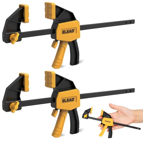 ELEAD 6 inch mini bar clamps set
