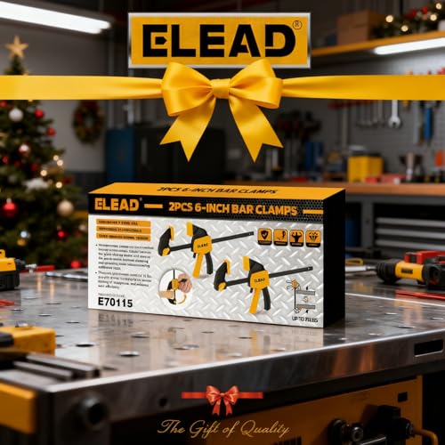 Set of two mini clamps for DIY