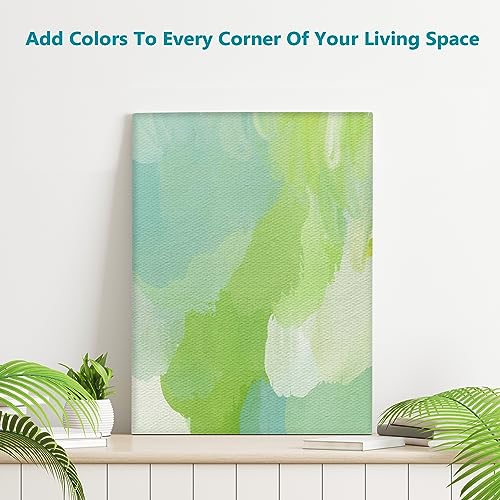 Bulk pack of 12 art canvases