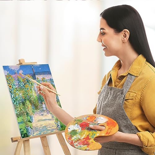 Blank canvas panels for creative projects