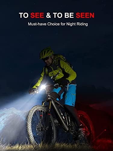 Cuvccn bike lights package components
