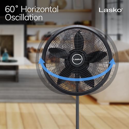 Lasko cooling fan control panel