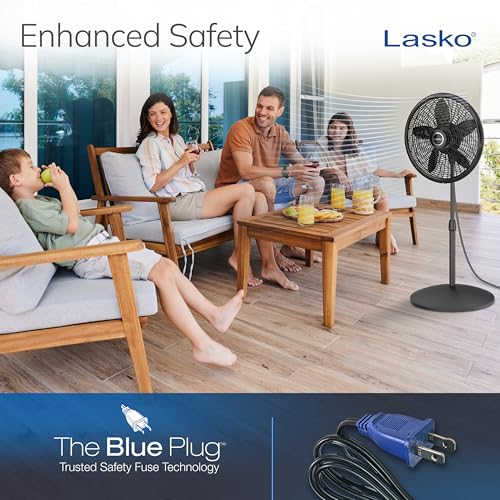 Lasko stand fan base design