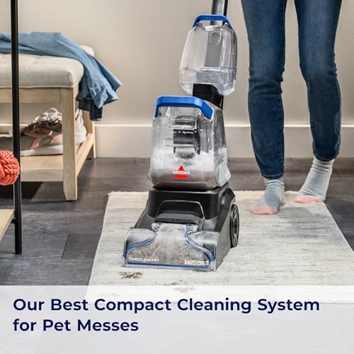 BISSELL 3948 carpet cleaner side profile