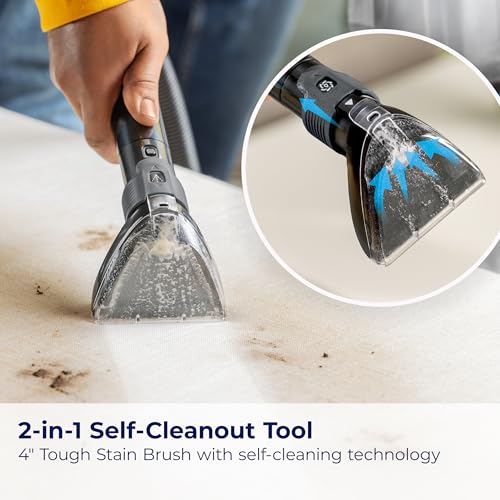 Tools included with BISSELL 3948