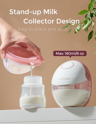 Momcozy M6 stand-up milk collector cup