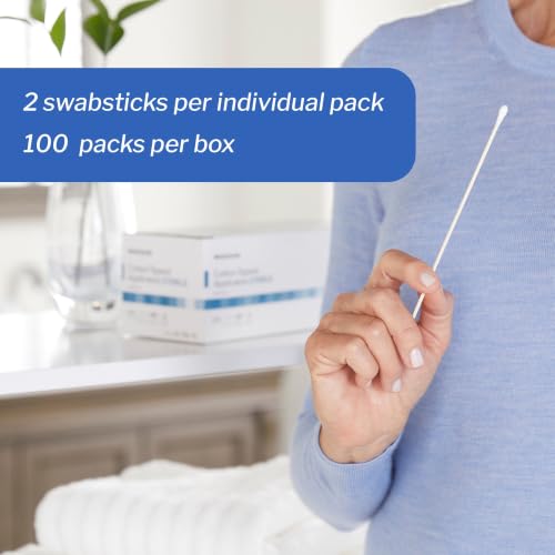 McKesson sterile applicator packaging